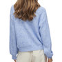 Voir la diapositive 2 : Vila Pull Bleu Femme Vila Sally
