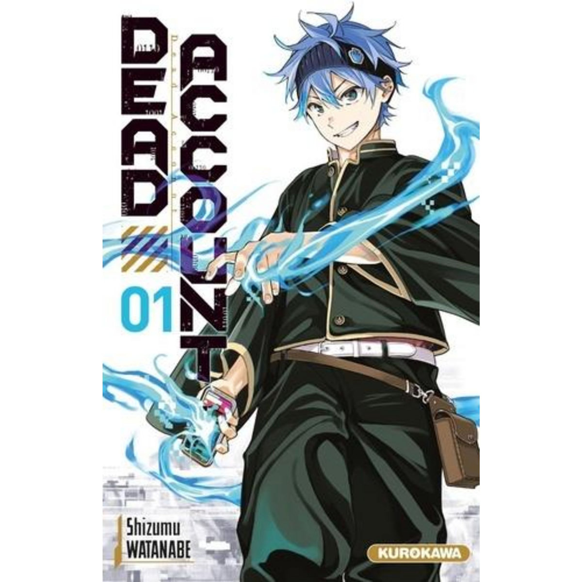DEAD ACCOUNT TOME 1 , Watanabe Shizumu