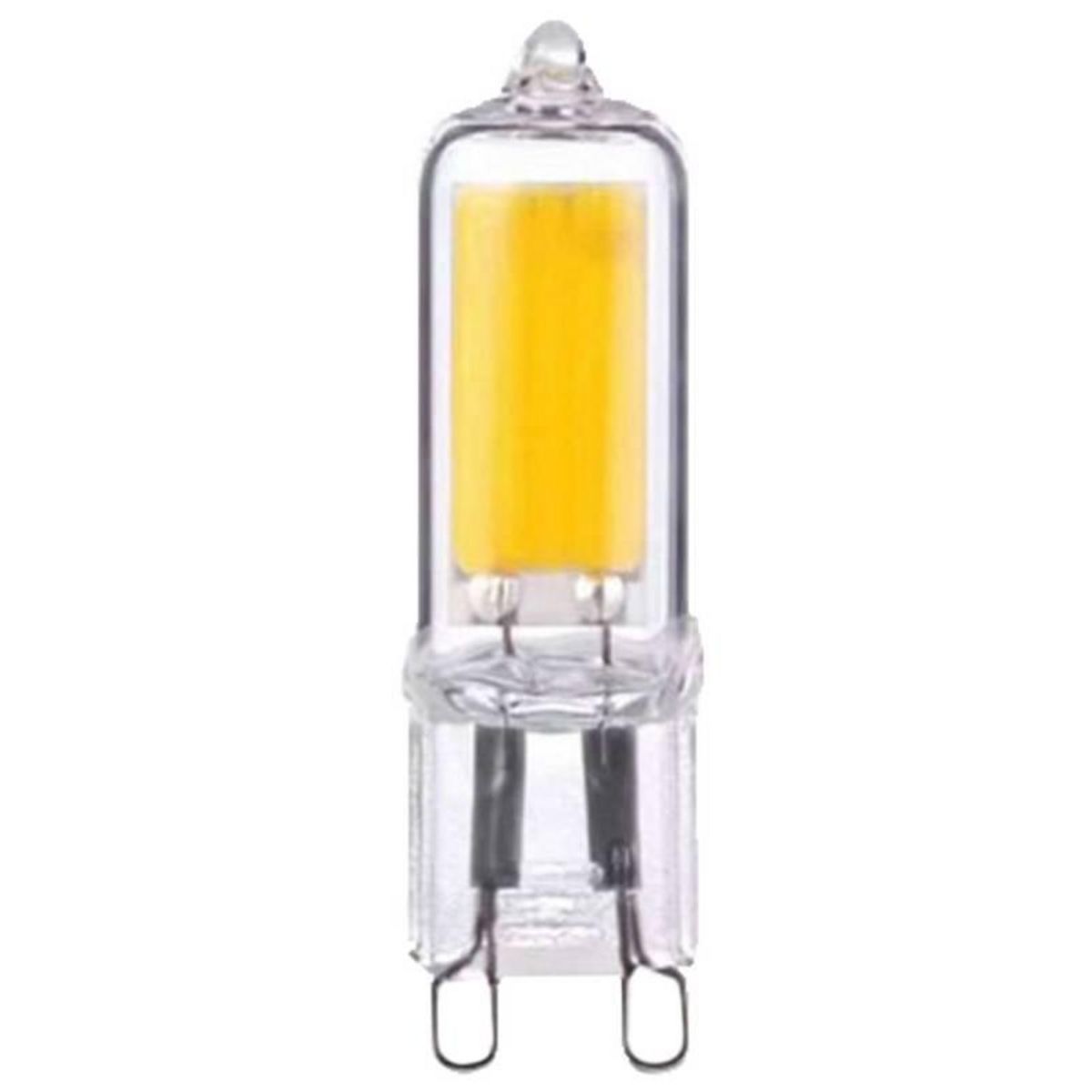 FOX LIGHT Capsule G9 LED COB - 3,8W - 360° - 3 000K - 410Lm