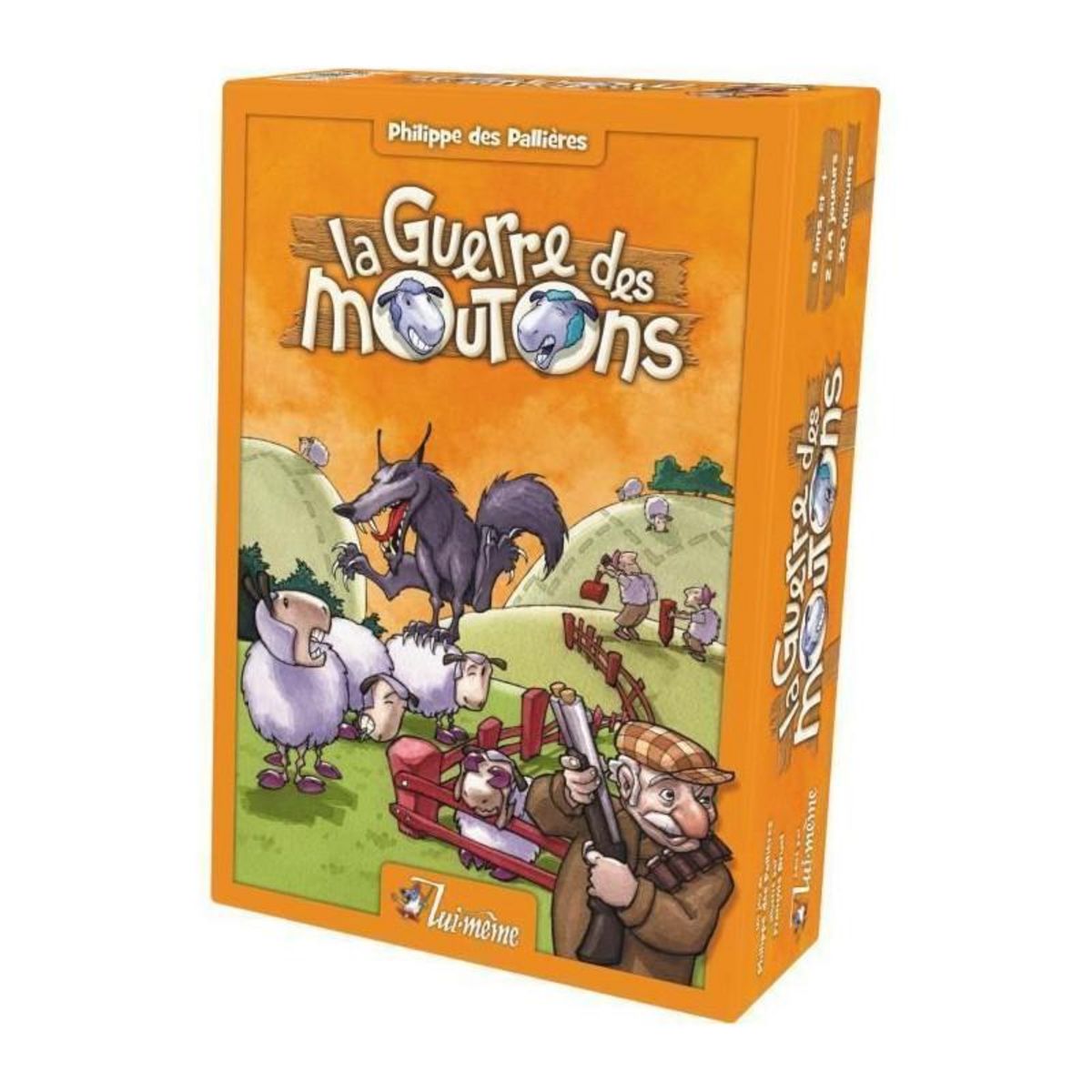 Asmodee Jeu La guerre des moutons