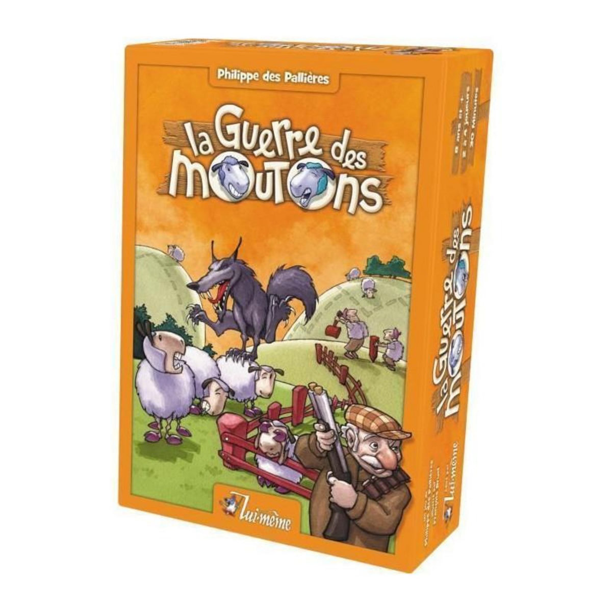 Asmodee Jeu La guerre des moutons
