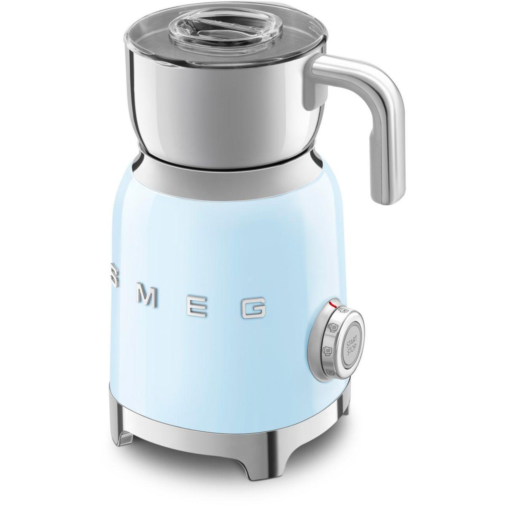 Voir la diapositive 3 : SMEG Chocolatière mff11pbeu bleu azur