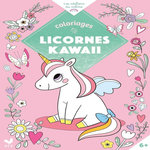 COLORIAGES LICORNES KAWAII, Notaert Amandine