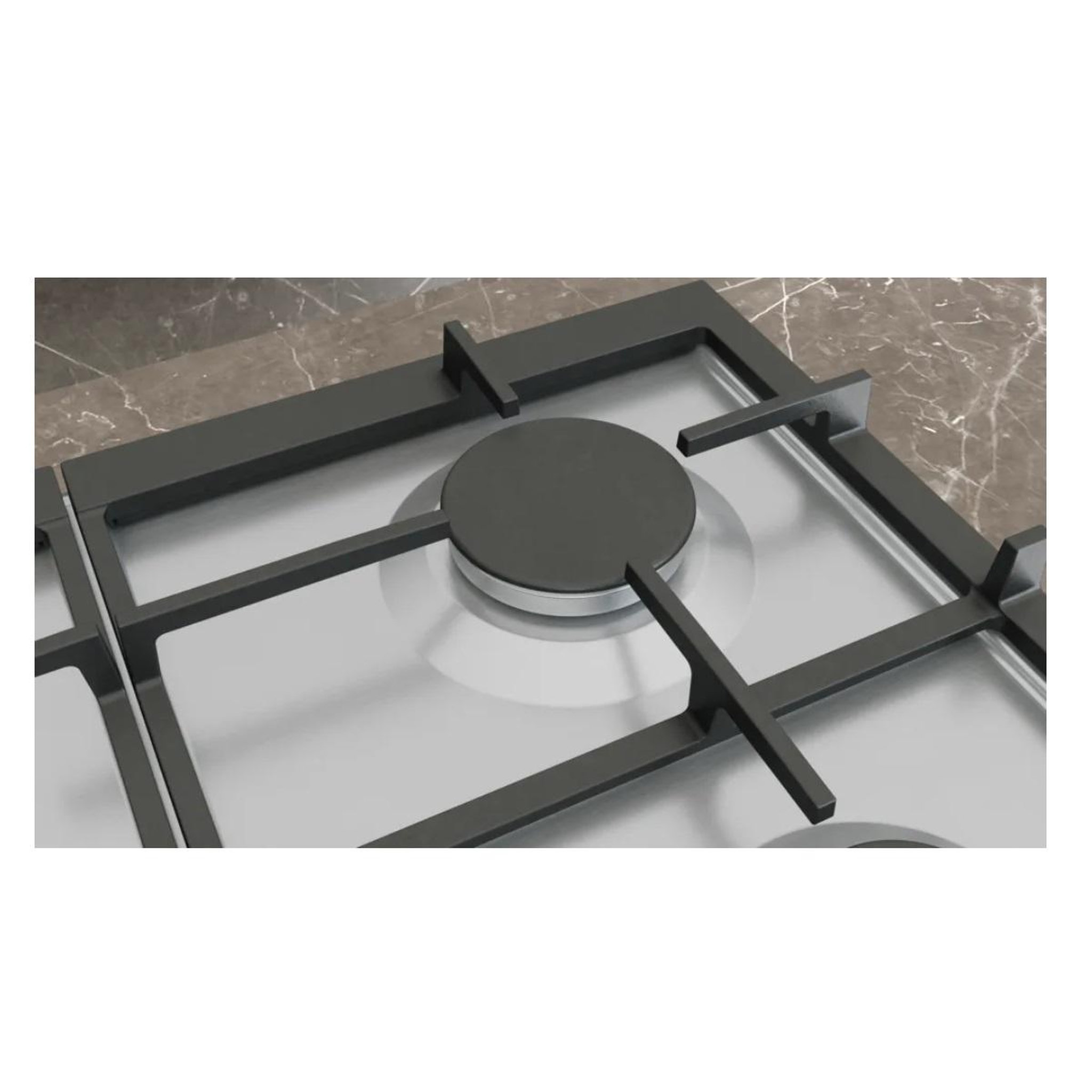 Voir la diapositive 5 : Siemens Table de cuisson gaz 90cm 5 feux 12500w - EC9A5RI90