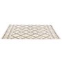 Voir la diapositive 2 : The Home Deco Factory Tapis rectangulaire ethnique Mirage - L. 170 x l. 120 cm - Beige