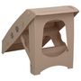 Voir la diapositive 5 : VIDAXL Escaliers pliables pour chiens Marron 62x40x49,5 cm