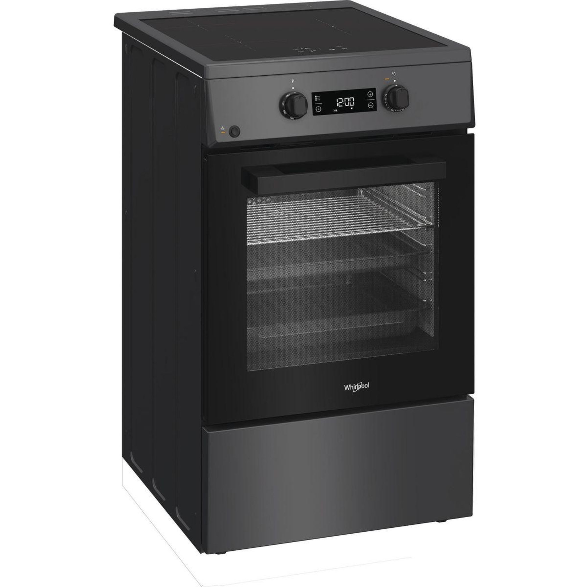 Voir la diapositive 3 : Whirlpool Cuisinière électrique w5i8lcsa3