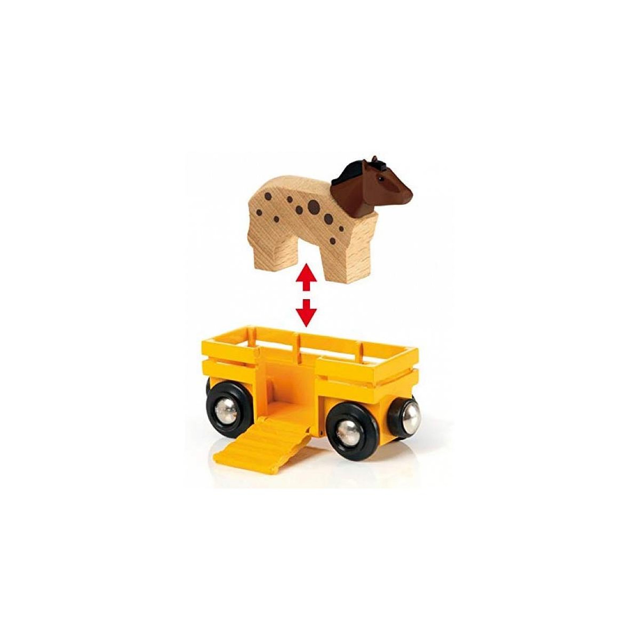 Voir la diapositive 5 : Brio 33404 Train des Animaux de la Ferme