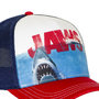 Voir la diapositive 3 : CAPSLAB Casquette trucker premium avec filet et patch Jaws
