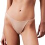 Voir la diapositive 1 : CALVIN KLEIN JEANS String Mauve Femme Calvin Klein Jeans Thong