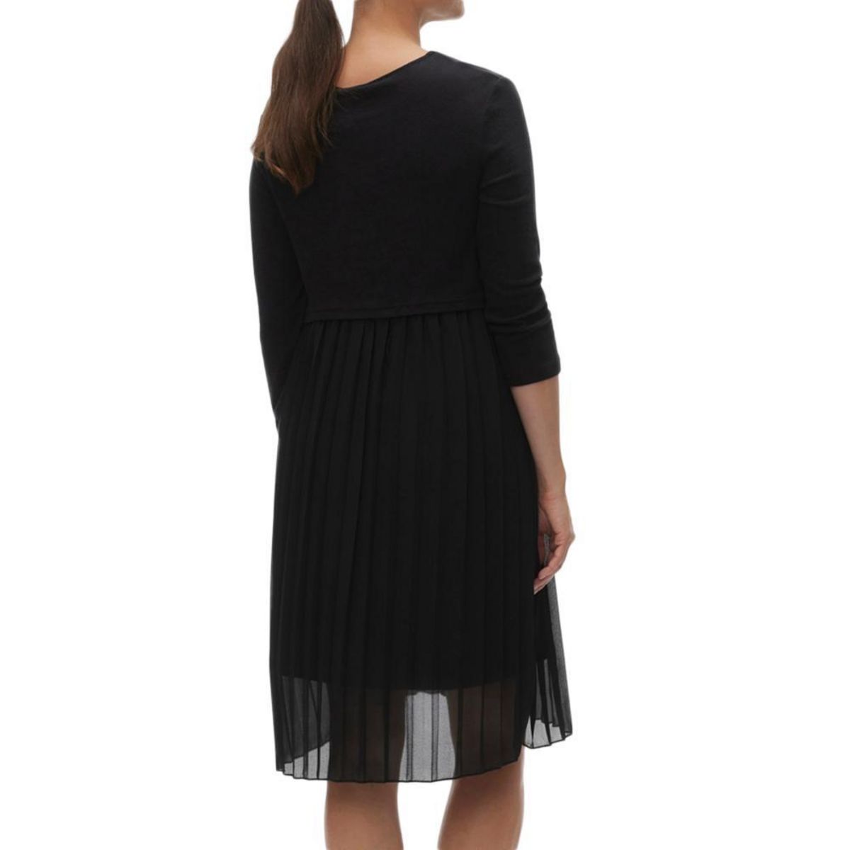 MAMALICIOUS Robe de Grossesse et Allaitement e Femme Mamalicious Raina