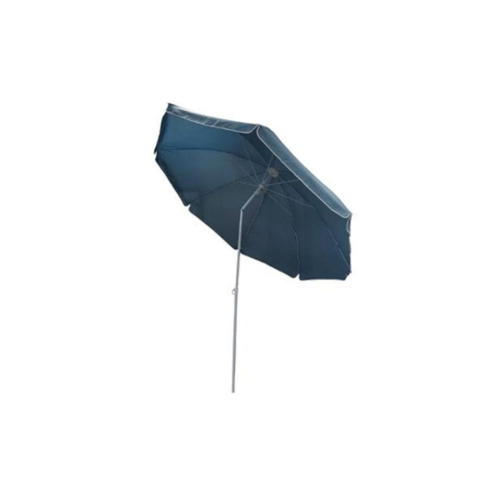 Voir la diapositive 2 : HESPERIDE Parasol de Plage  Ardea  220cm Bleu