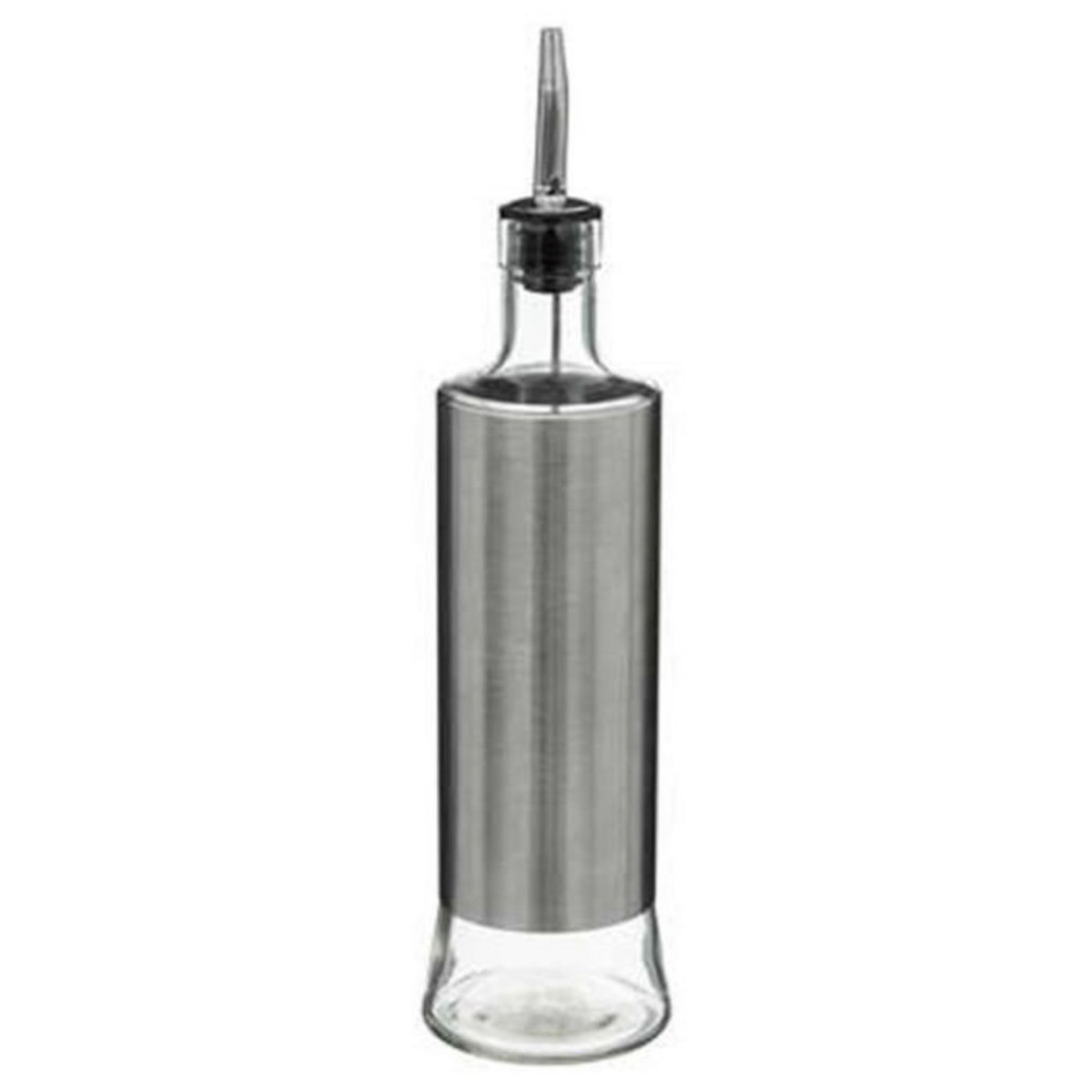 FIVE Bouteille Huile Vinaigre  Salade  0,5L Gris