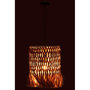 Voir la diapositive 3 : Paris Prix Lampe Suspension  Feuille de Bananier  40cm Naturel