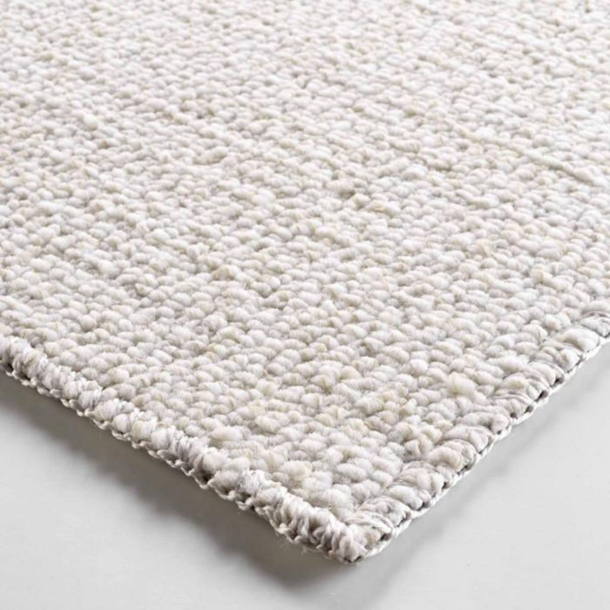 Paris Prix Tapis Déco Bouclette  Lisaia  160x230cm Naturel