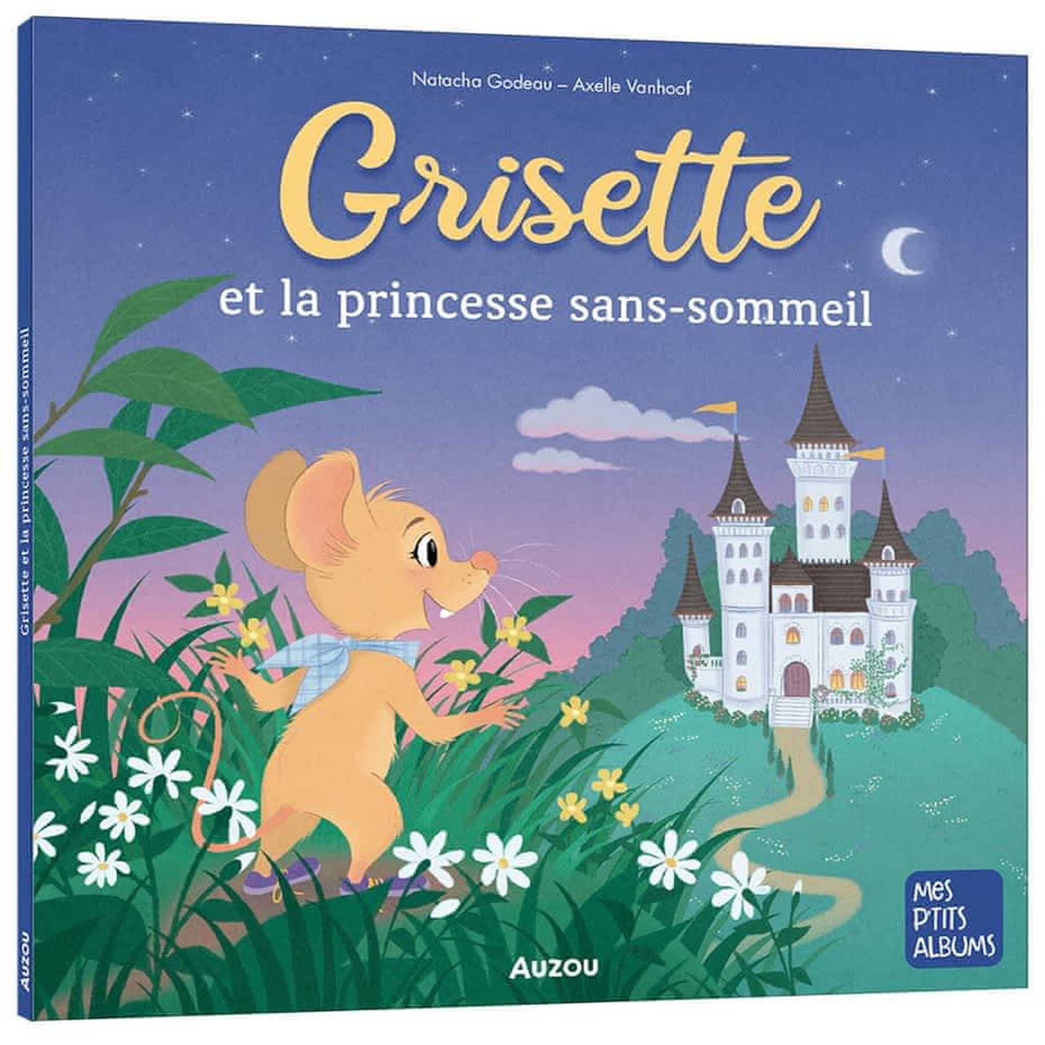 GRISETTE ET LA PRINCESSE SANS-SOMMEIL, Godeau Natacha
