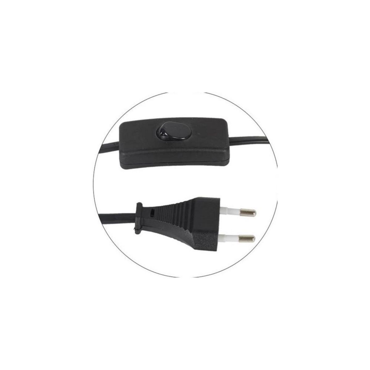 The Home Deco Factory Lampe à poser boule en verre ciselé