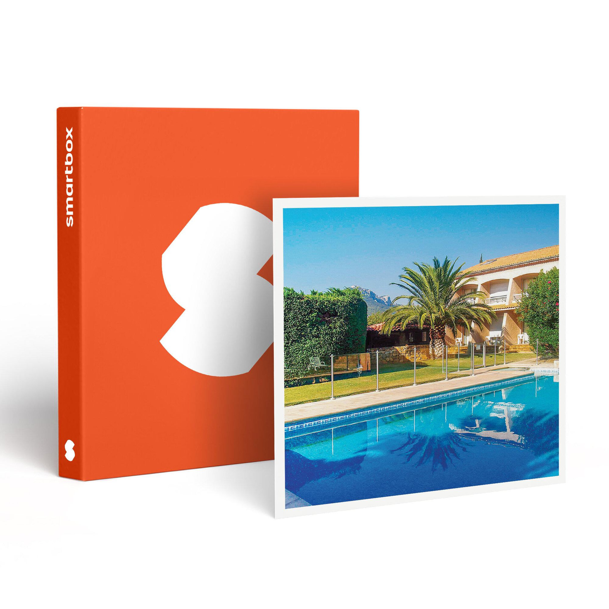 Smartbox Escapade ensoleillée en famille : 2 jours en chambre duplex près de toulon - coffret cadeau séjour