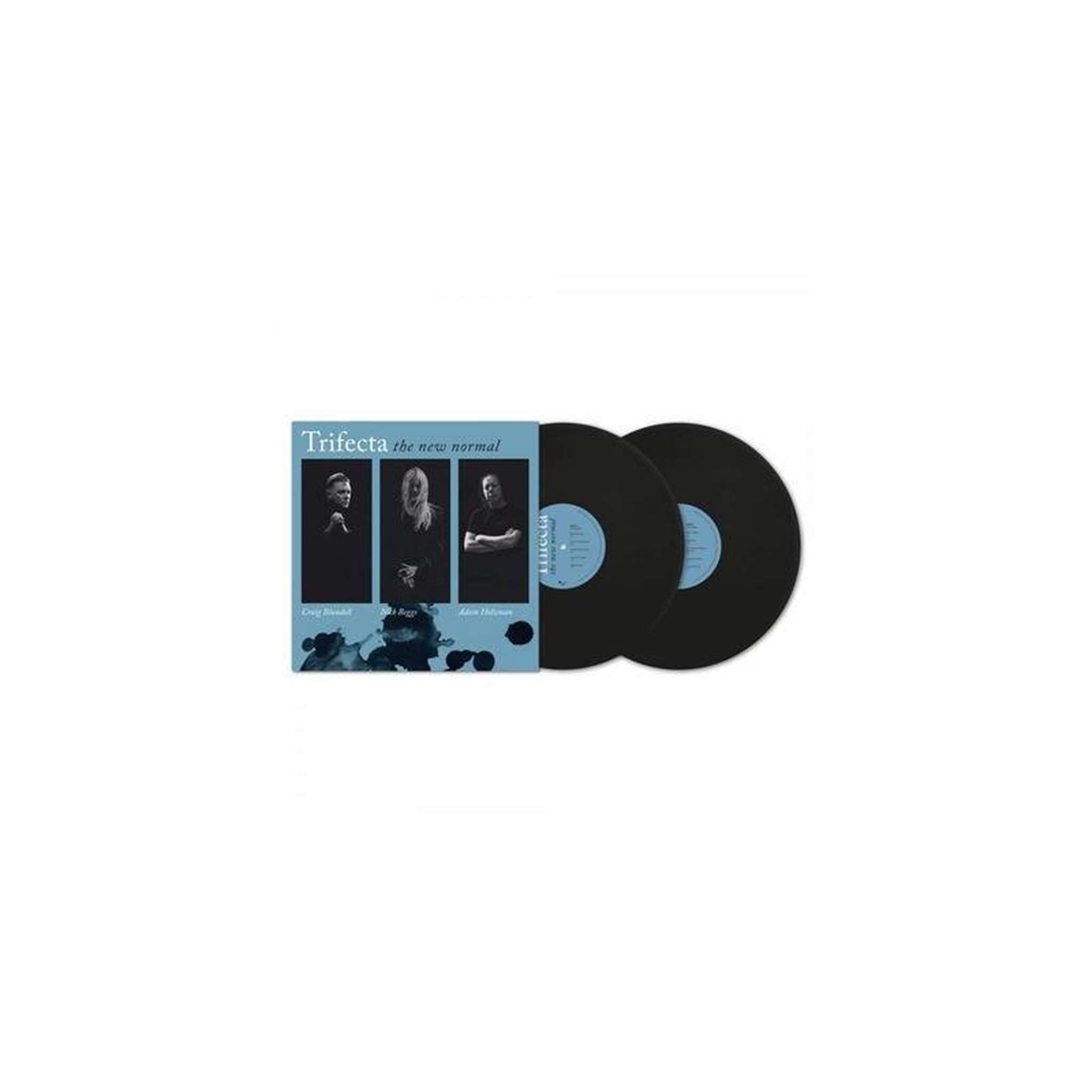 Vinyle 2xlp trifecta the new normal
