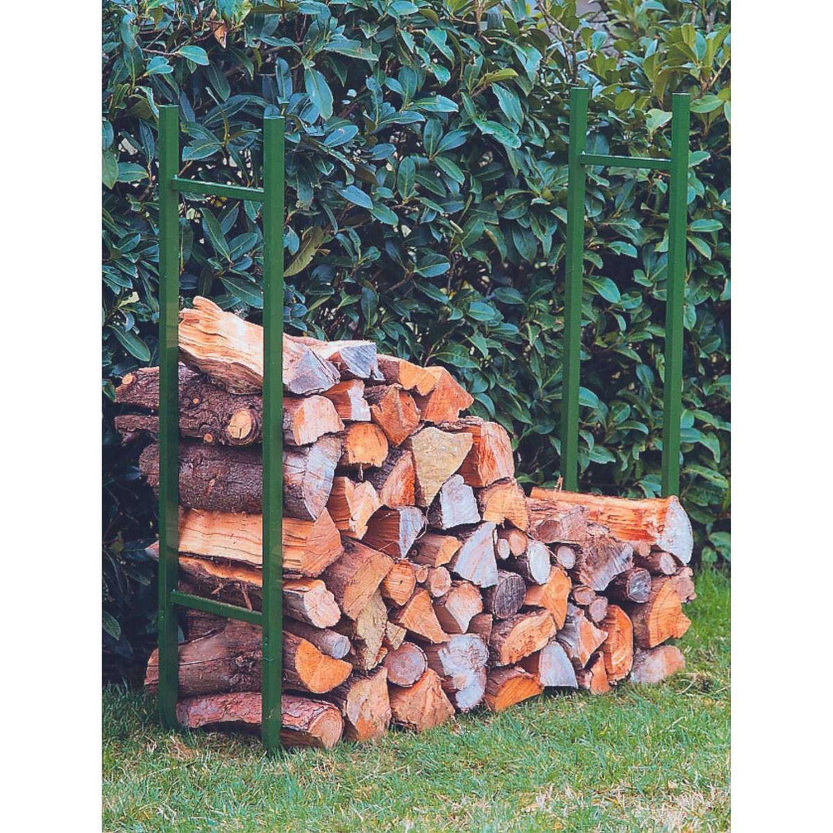 WERKAPRO Range bûches modulable en métal WERKA PRO