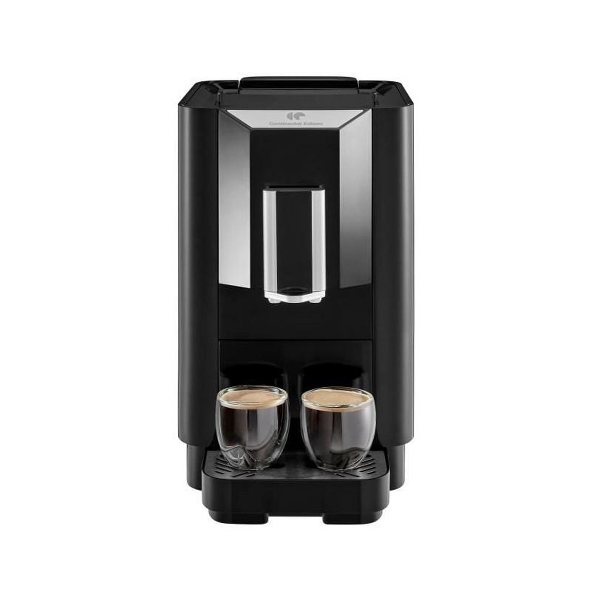 Voir la diapositive 1 : CONTINENTAL EDISON Machine Expresso broyeur - CONTINENTAL EDISON - CECFAUTOB - 19 Bar - 1450 W - Noir
