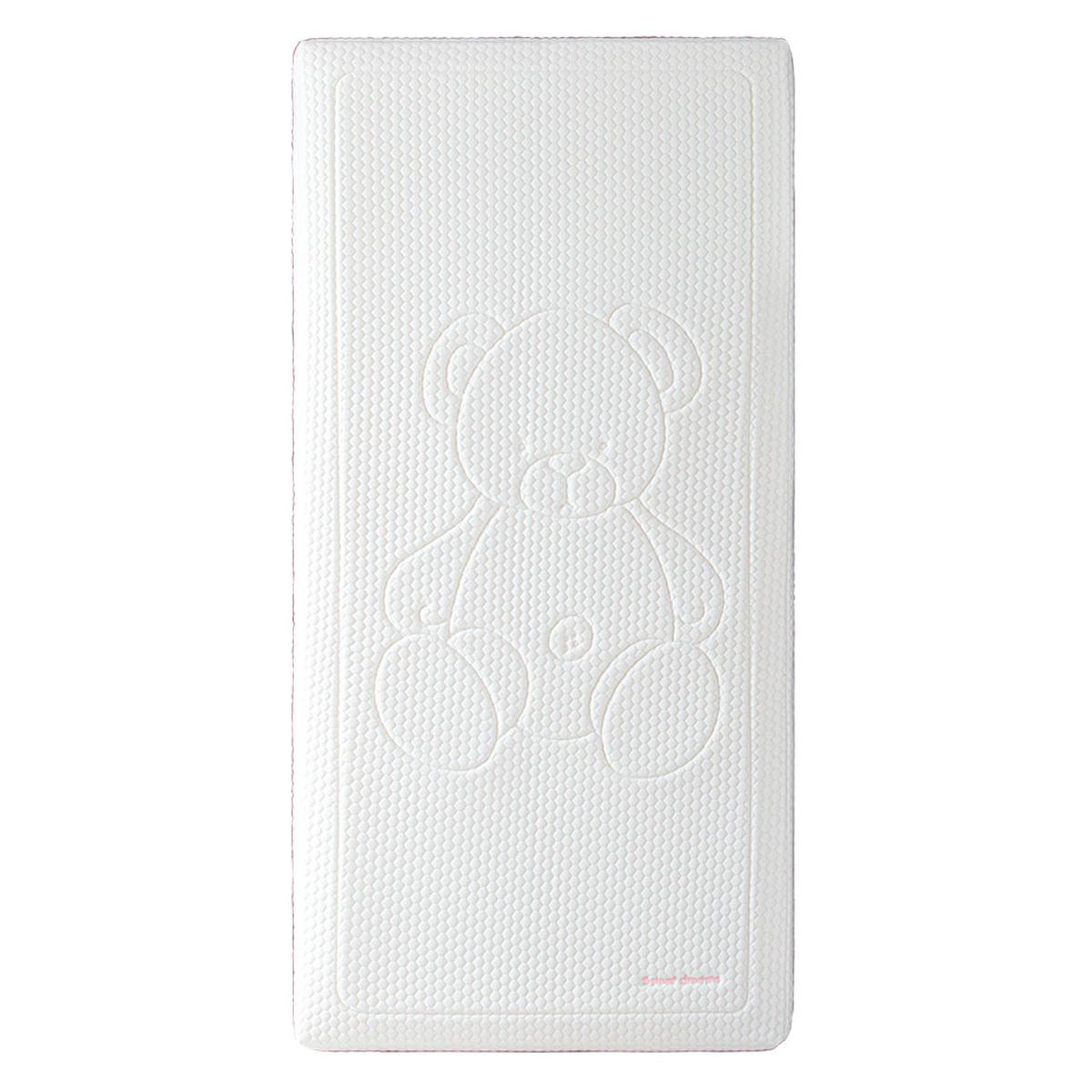 Voir la diapositive 3 : MINEA MINEA | Matelas SWEET DREAMS Rose Bébé | Mousses Haute Densité & supersoft