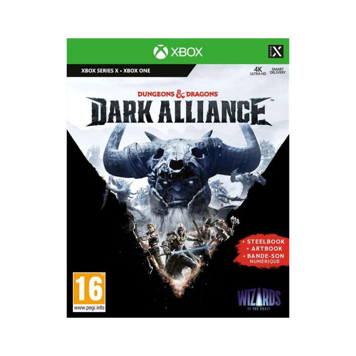 Deep Silver Dungeons et Dragons Dark Alliance Steelbook Edition Xbox Series X