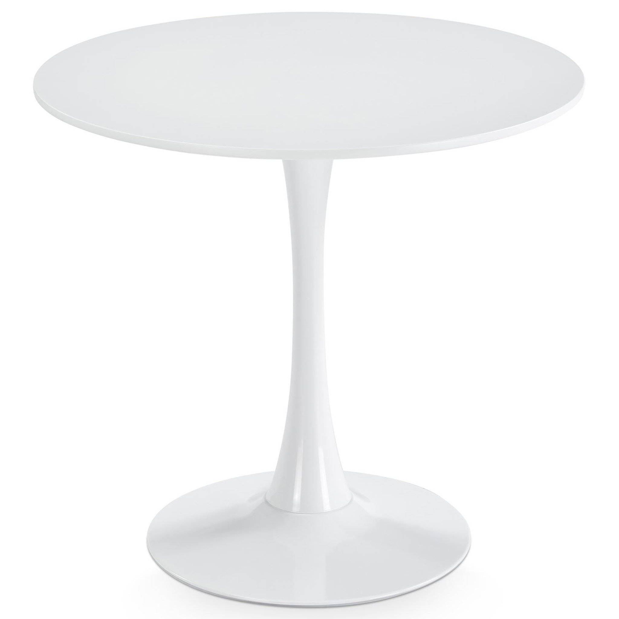 Voir la diapositive 1 : IDIMEX Table à manger ronde loire ø 80 cm
