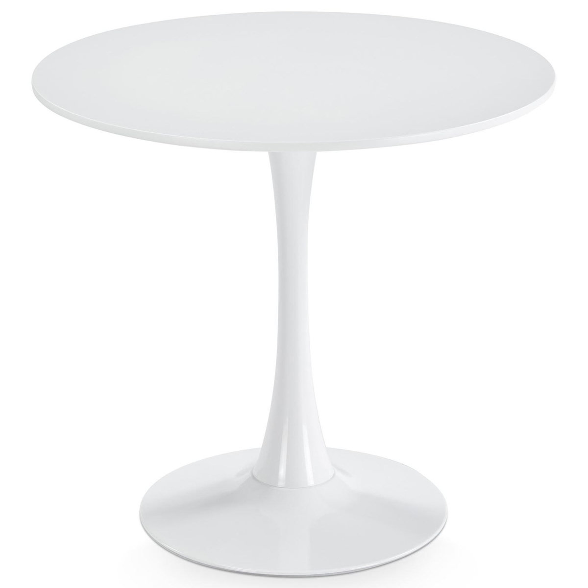 IDIMEX Table à manger ronde LOIRE Ø 80 cm