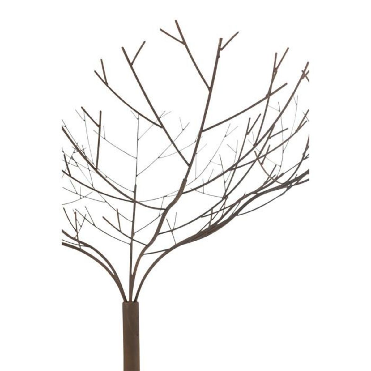 Paris Prix Arbre Déco en Métal  Maynard  180cm Marron