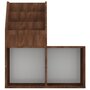Voir la diapositive 5 : VIDAXL Porte-revue pour enfants Chene marron 71x30x78,5 cm
