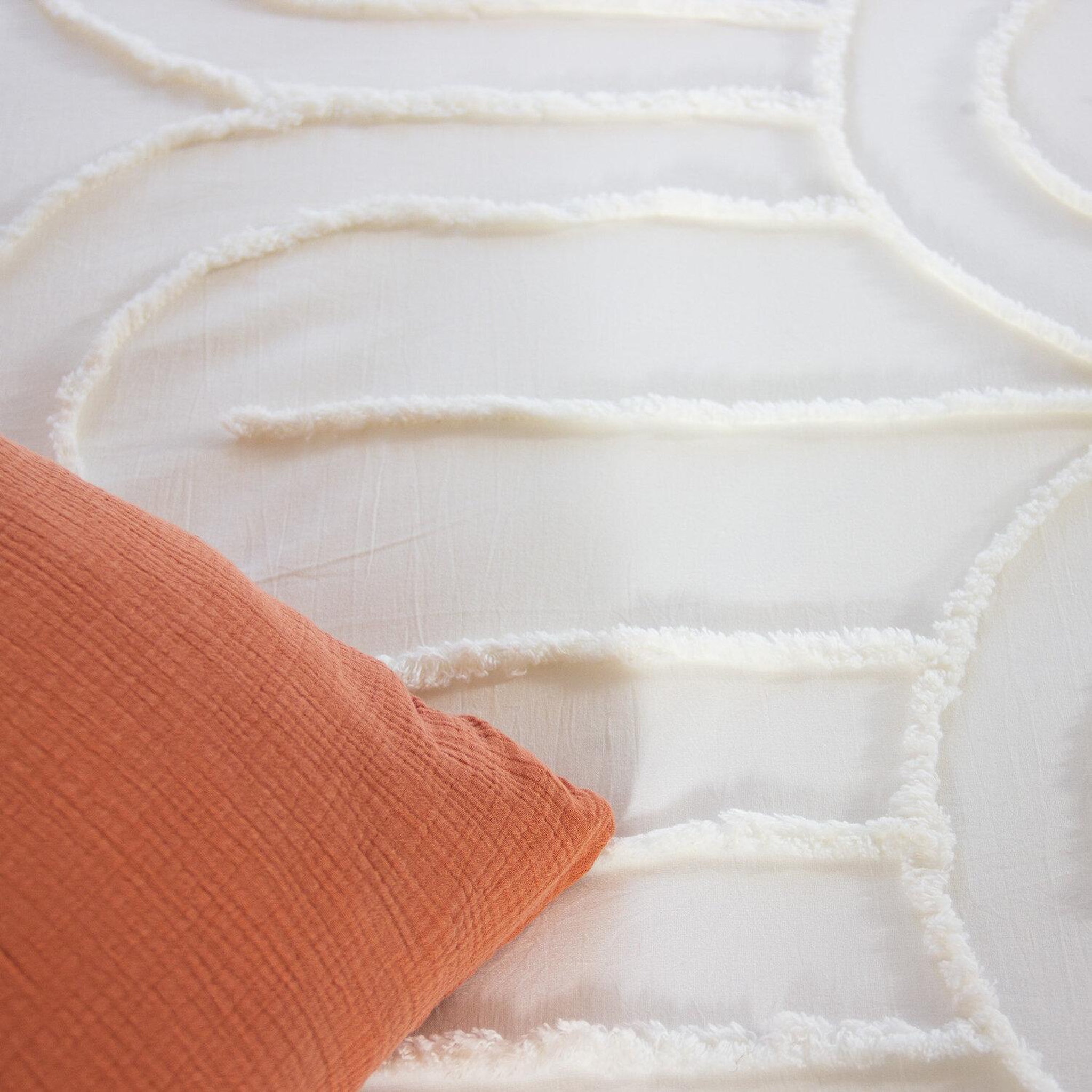 Voir la diapositive 5 : Home collection Parure de couette better coton lave far