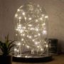 Voir la diapositive 2 : ATMOSPHERA Guirlande Lumineuse  40 Led Blanc Chaud  395cm Chrome