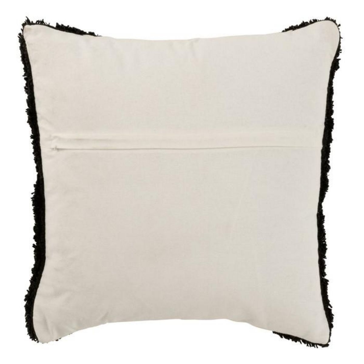 Paris Prix Coussin Déco  Demi-Cercle  45x45cm Noir