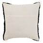 Voir la diapositive 2 : Paris Prix Coussin Déco  Demi-Cercle  45x45cm Noir