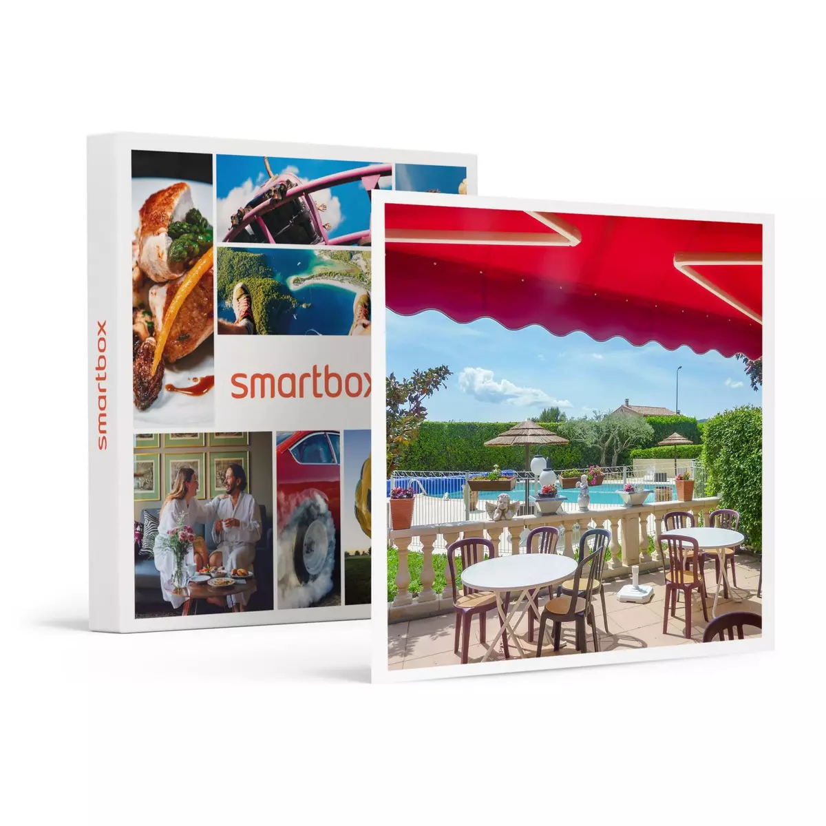 Smartbox 3 jours au soleil avec dîner et accès à l'espace bien-être dans un village provençal - Coffret Cadeau Séjour