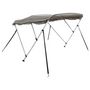 Voir la diapositive 3 : VIDAXL Toit bimini a 3 arceaux parois laterales 183x(170-182)x137 cm