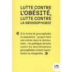 LUTTE CONTRE L'OBESITE, LUTTE CONTRE LA GROSSOPHOBIE. 1E EDITION, Alessandrin Arnaud