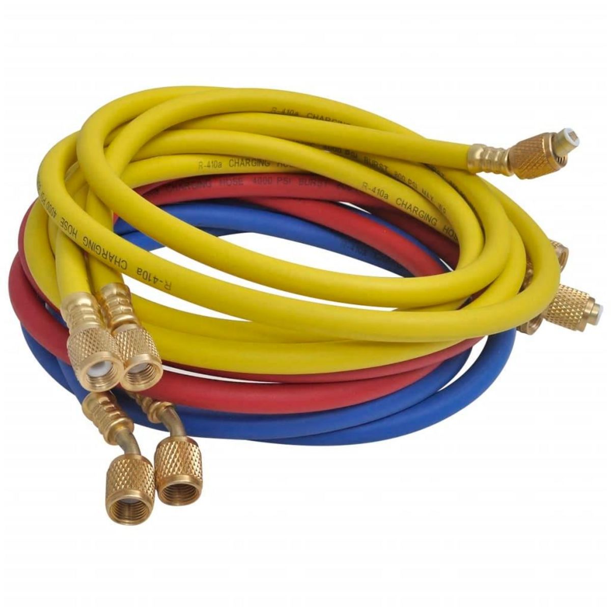 VIDAXL Set manifold 4 voies pour climatiseur