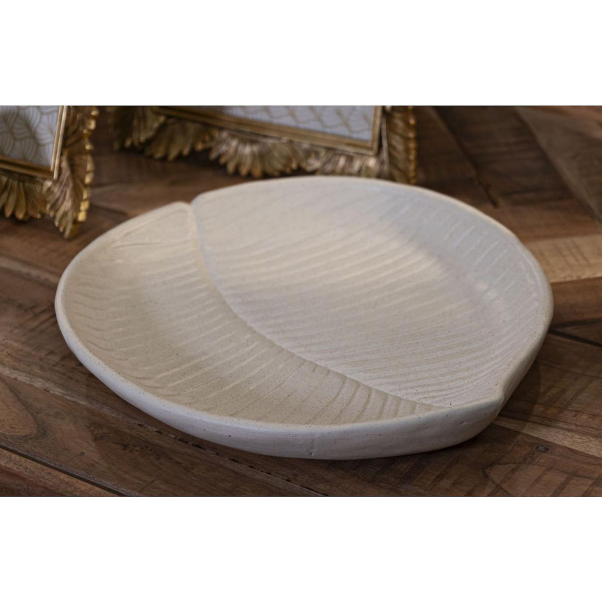 Paris Prix Vide-Poche en Résine  Stons  33cm Crème
