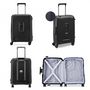Voir la diapositive 3 : Delsey Valise Cabine Rigide Moncey 803 TSA Polypropylène