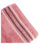 Voir la diapositive 2 : ACTUEL Serviette de toilette fantaisie en coton 360 gsm