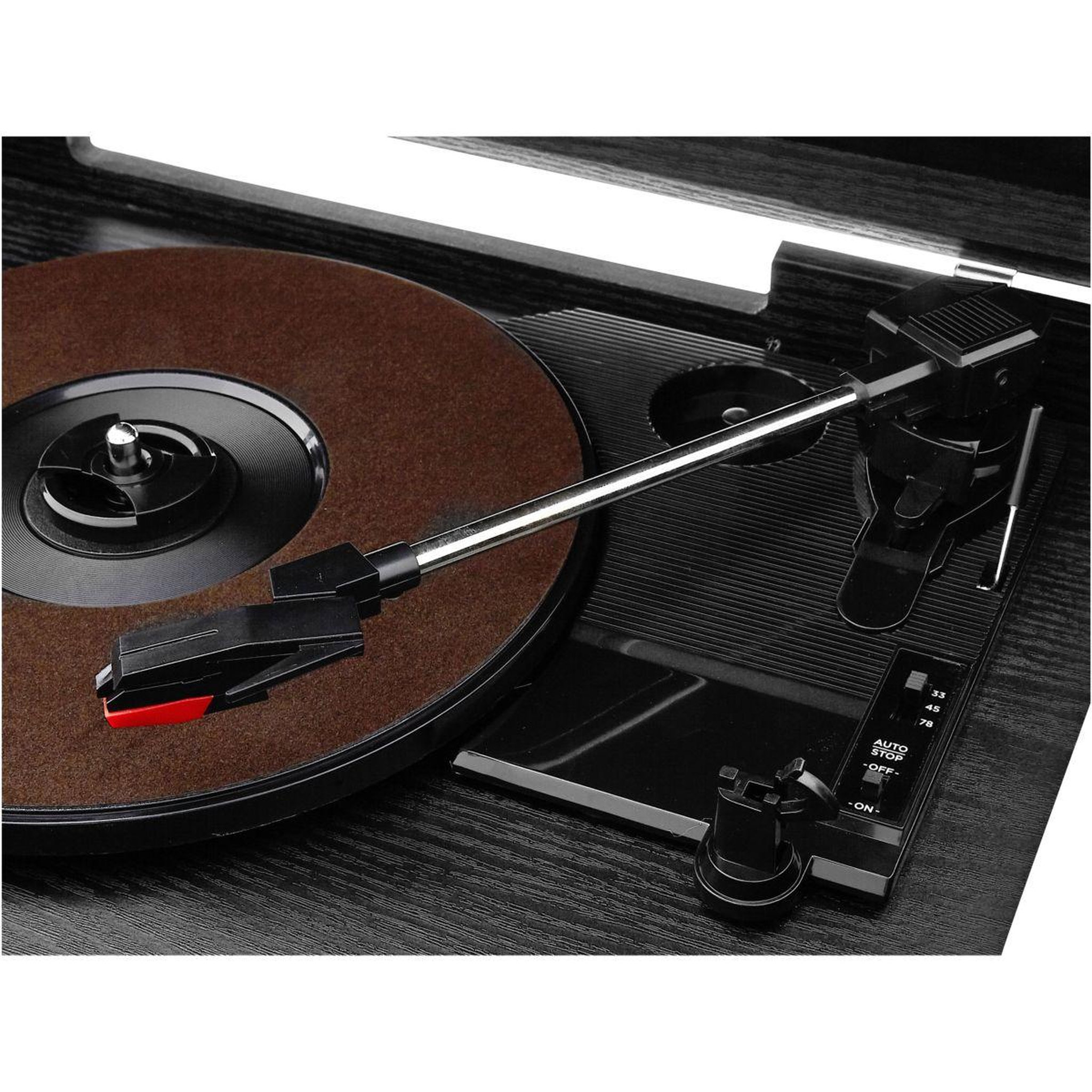 Voir la diapositive 3 : Muse Platine vinyle mt-115 w