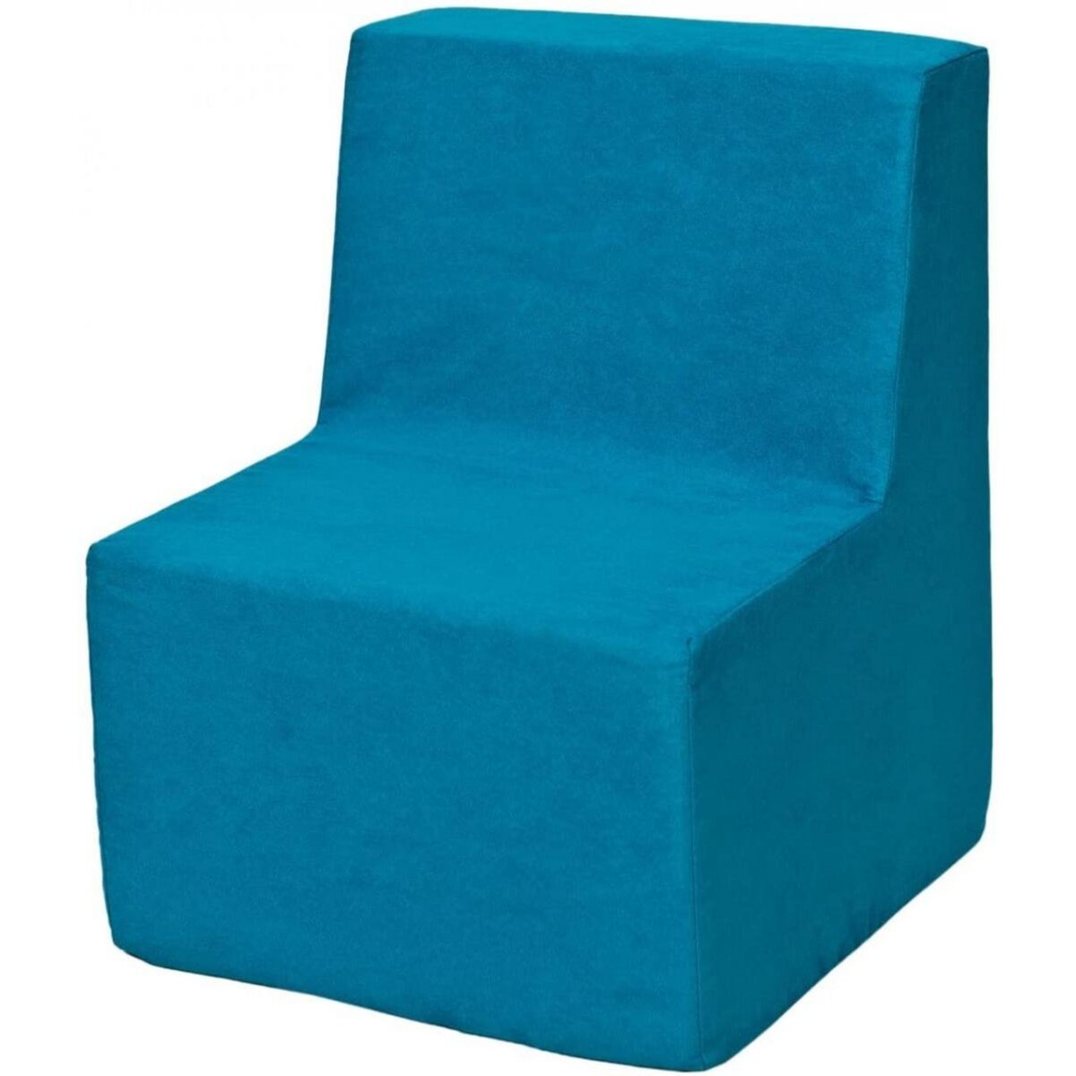  Chaise fauteuil pouf pour chambre d'enfant bleu