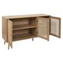 Voir la diapositive 4 : Paris Prix Buffet 3 Portes en Bois  Bali  115cm Naturel