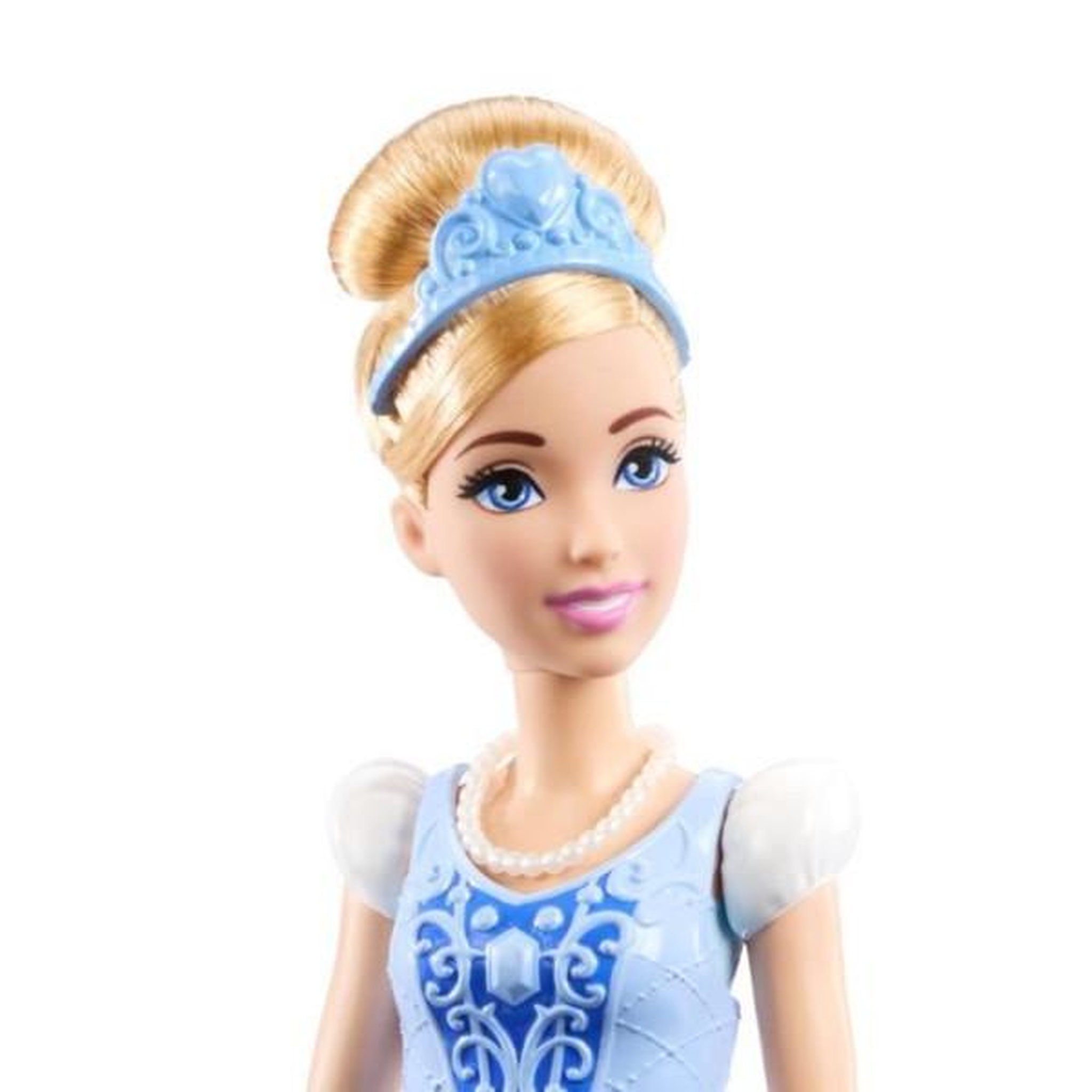 Voir la diapositive 3 : DISNEY PRINCESS Princesses disney-poupée cendrillon et tenues-coffret avec accessoires - 3 ans+- jcr95