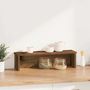 Voir la diapositive 2 : VIDAXL Étagère de cuisine empilable vieux bois 50x15x16 cm