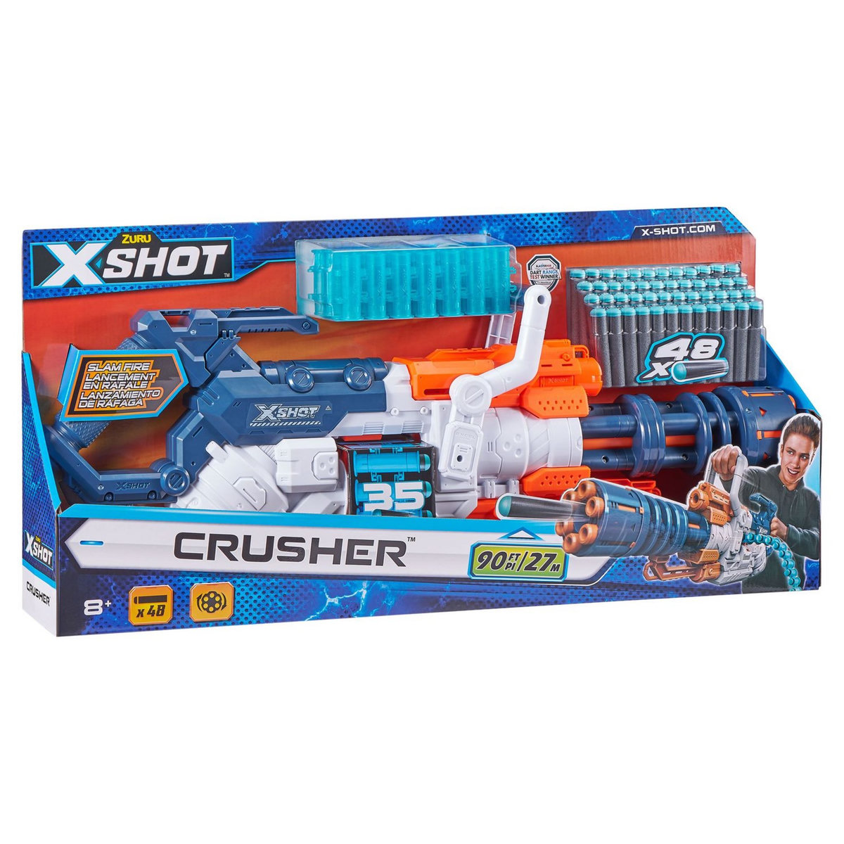 ZURU Blaster X-Shot Crusher