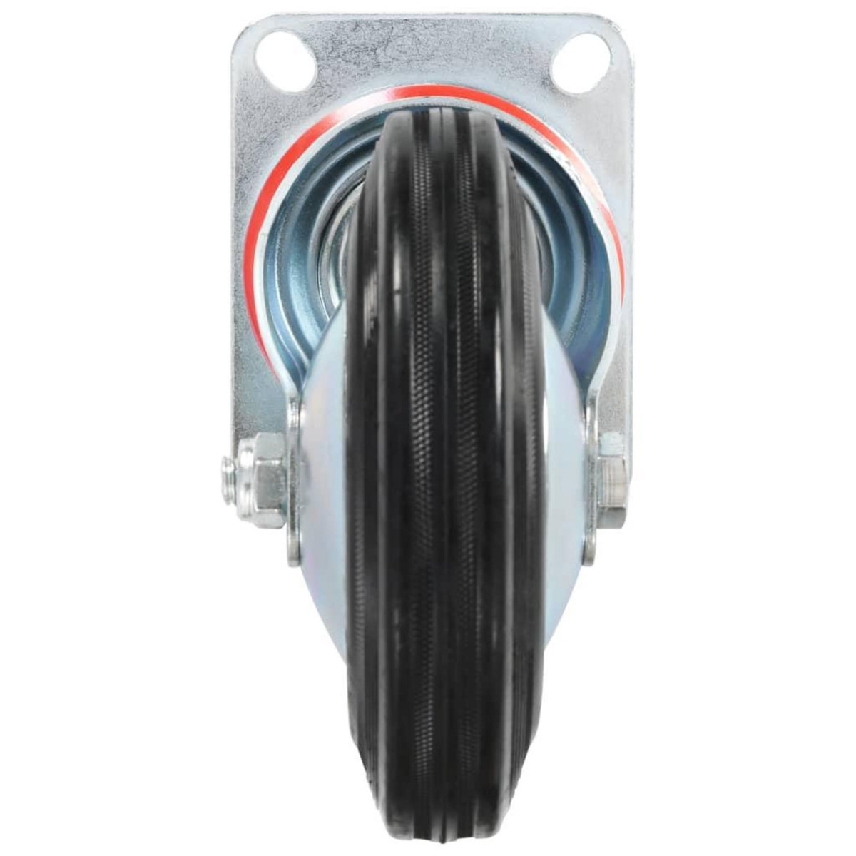 VIDAXL 8 pcs Roulettes pivotantes 160 mm