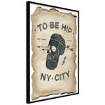 Paris Prix Affiche Murale Encadrée  Hipster. Coloris disponibles : Noir, Jaune